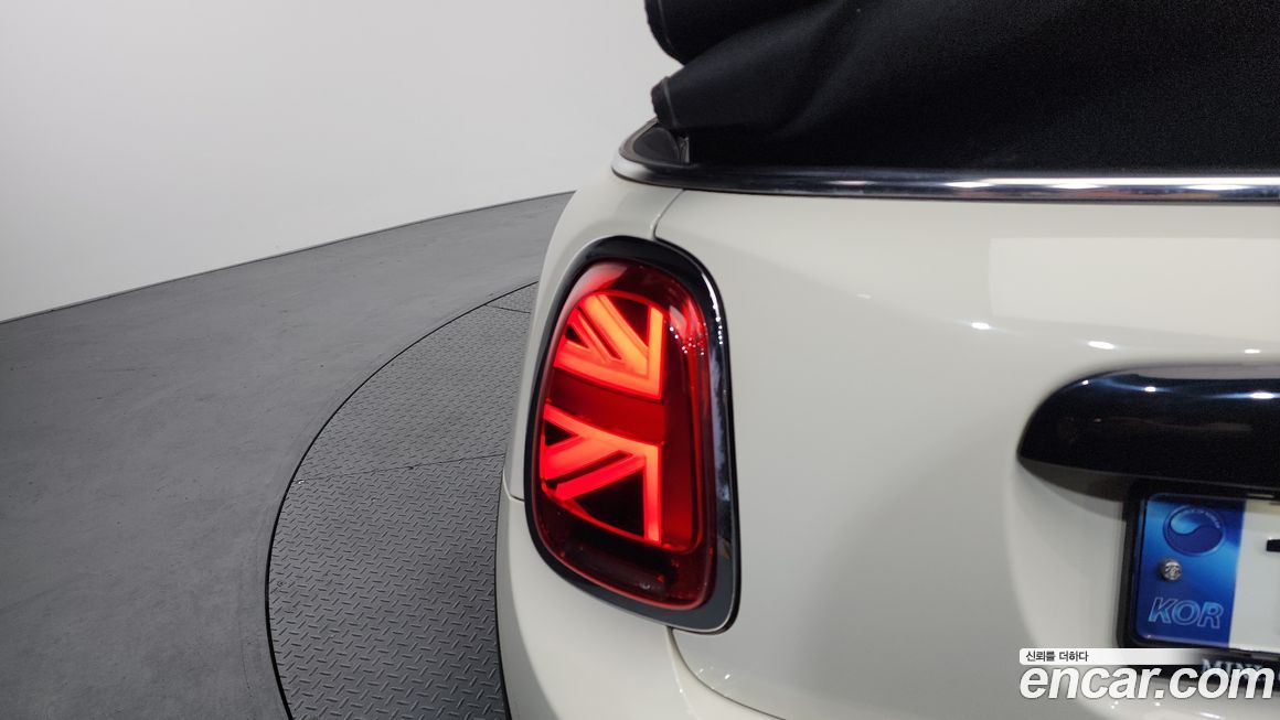 Mini Cooper Convertible
