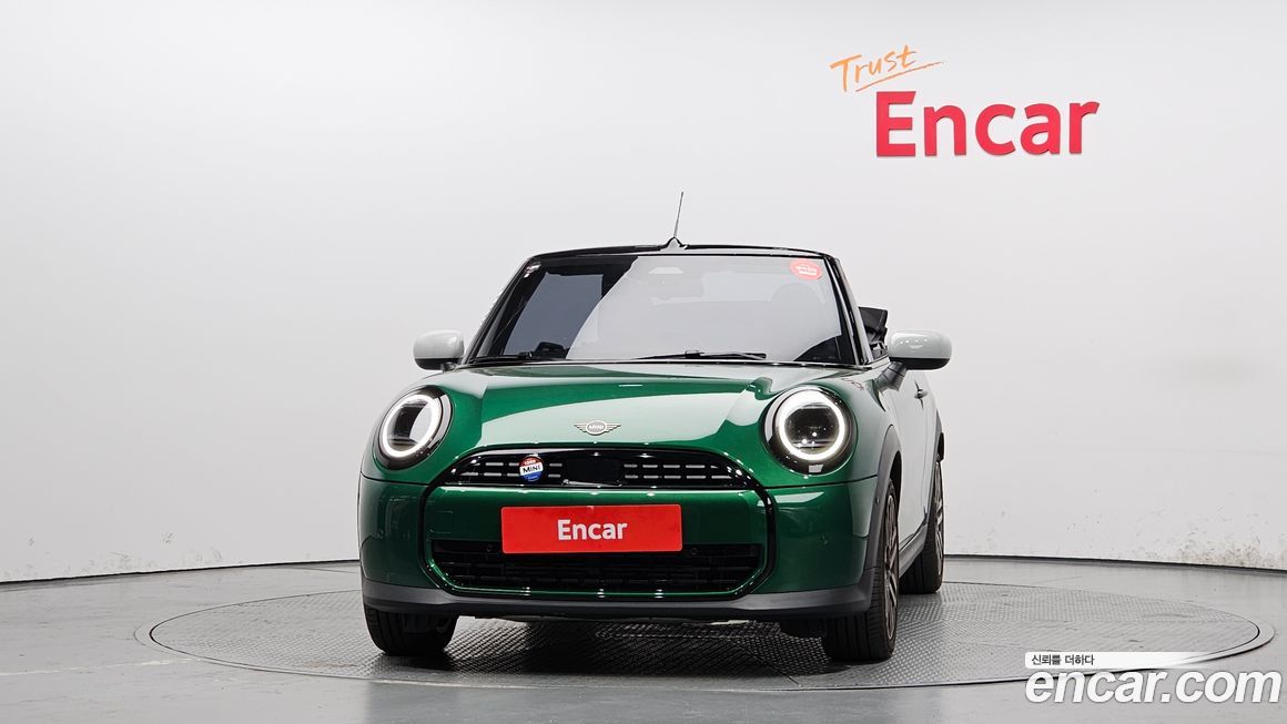 Mini Cooper Convertible