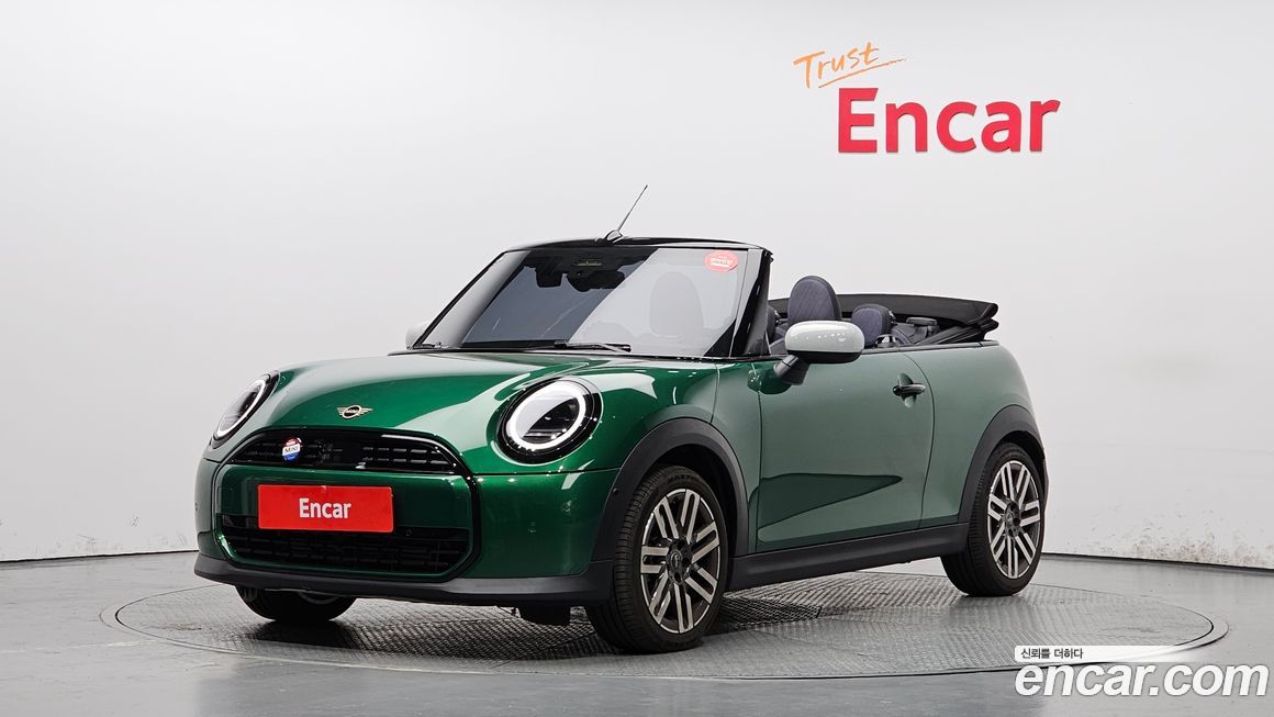 Mini Cooper Convertible