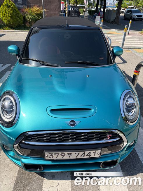 Mini Cooper Convertible