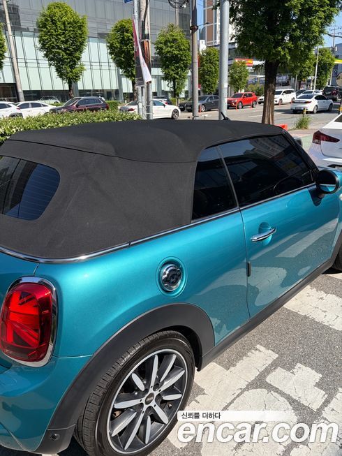 Mini Cooper Convertible