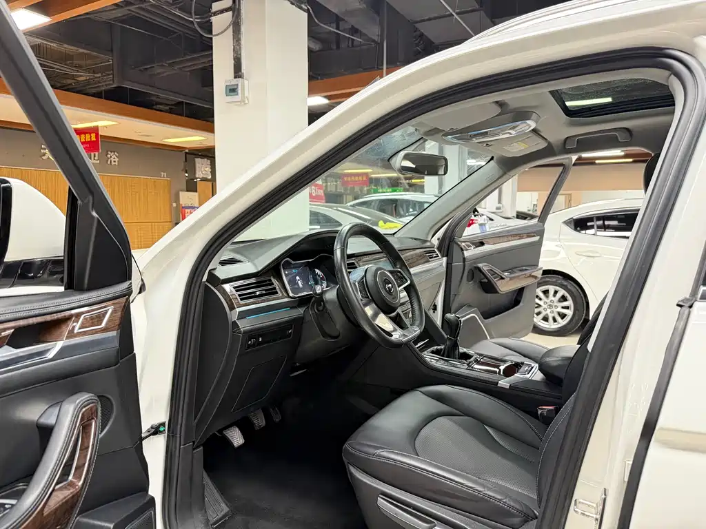 Zotye X7