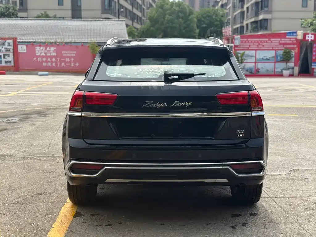 Zotye X7