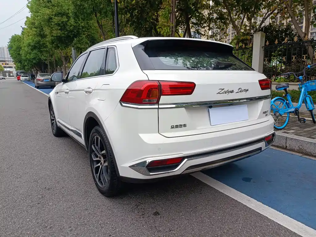 Zotye X7