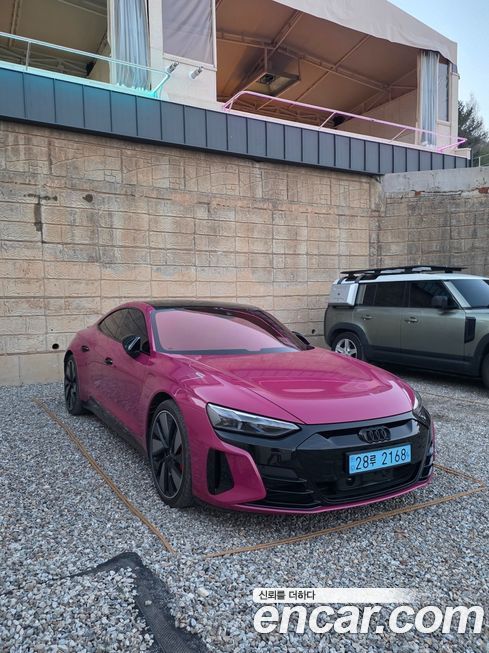 Audi e-tron GT