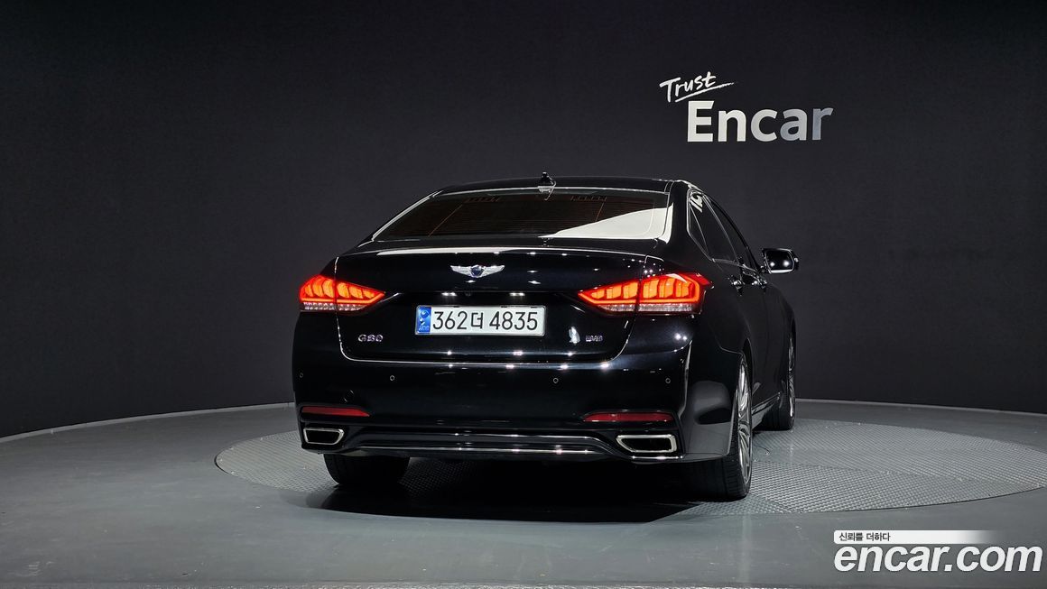 Genesis G80