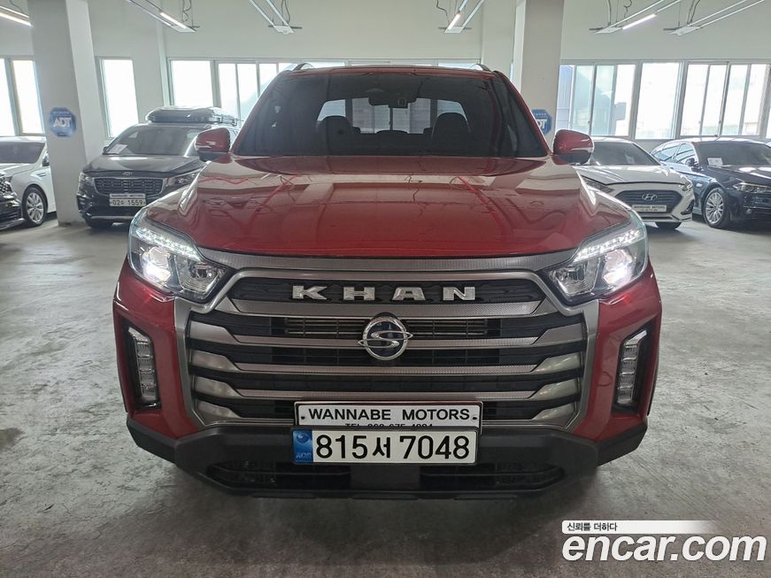 Ssangyong Rexton