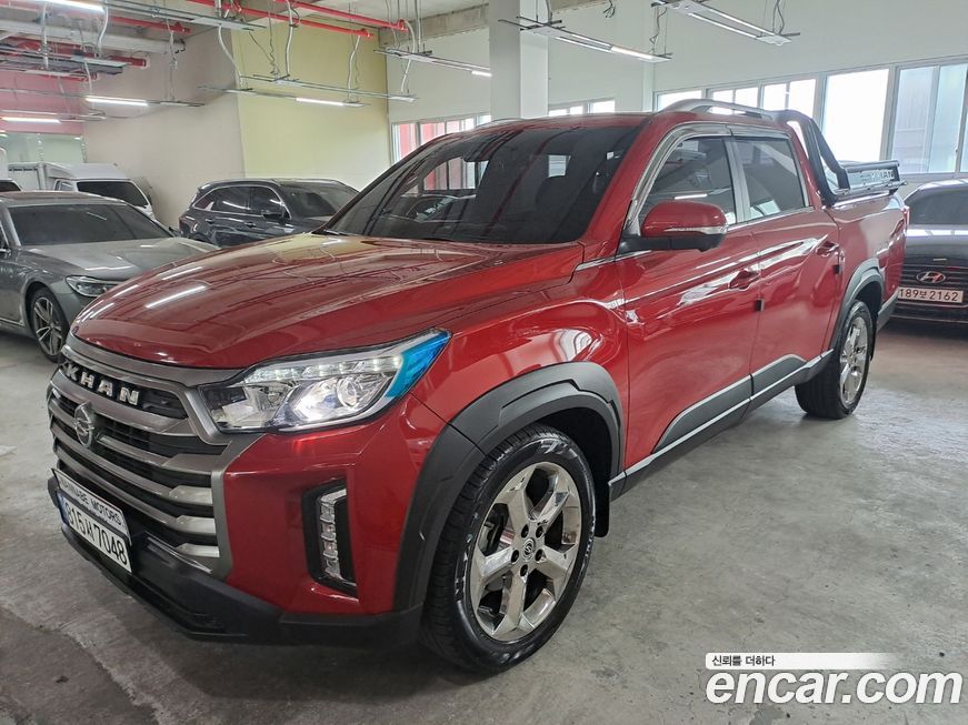Ssangyong Rexton