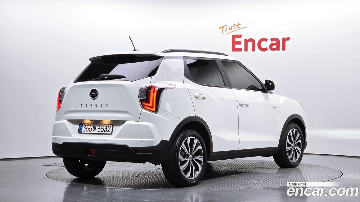 Ssangyong TIBOLI
