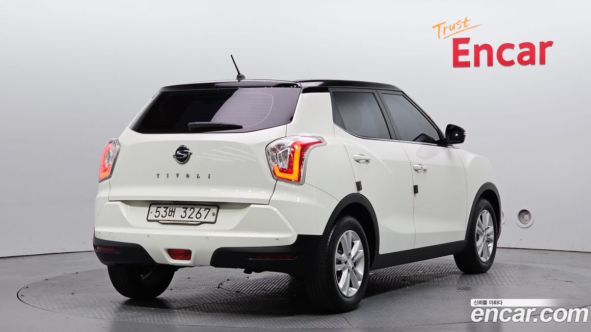 Ssangyong TIBOLI