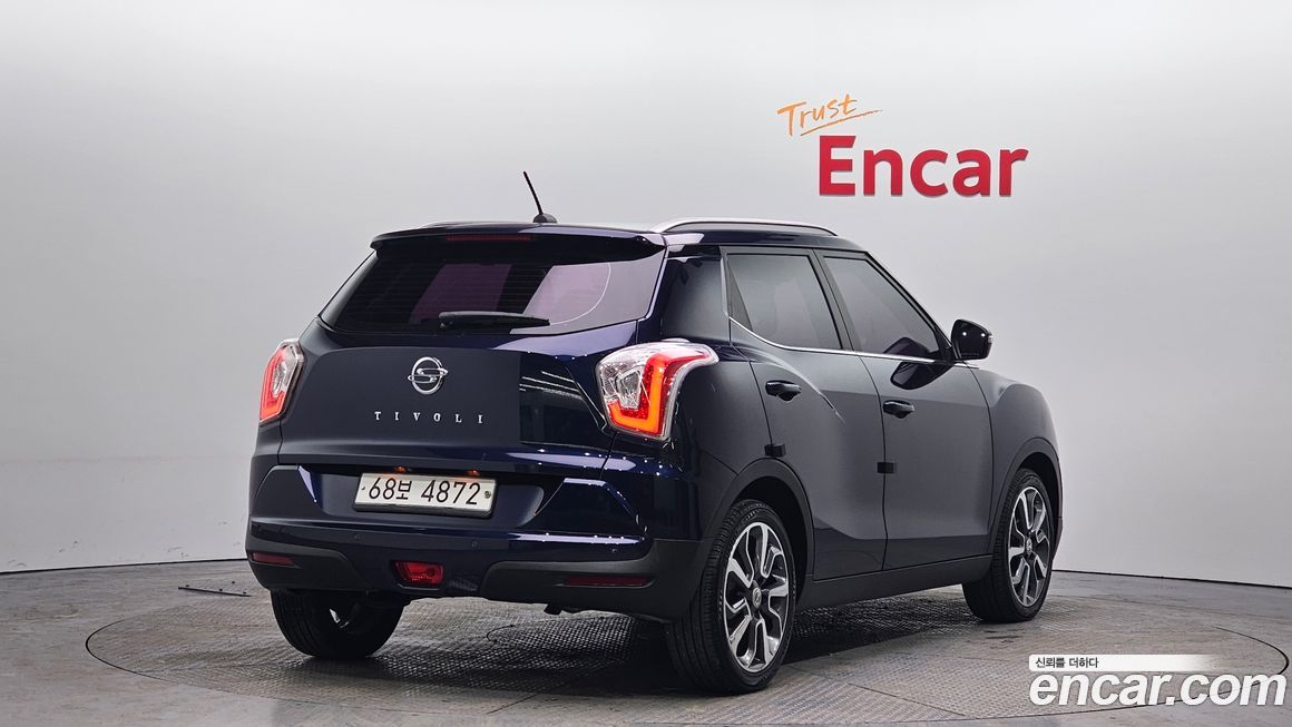 Ssangyong TIBOLI