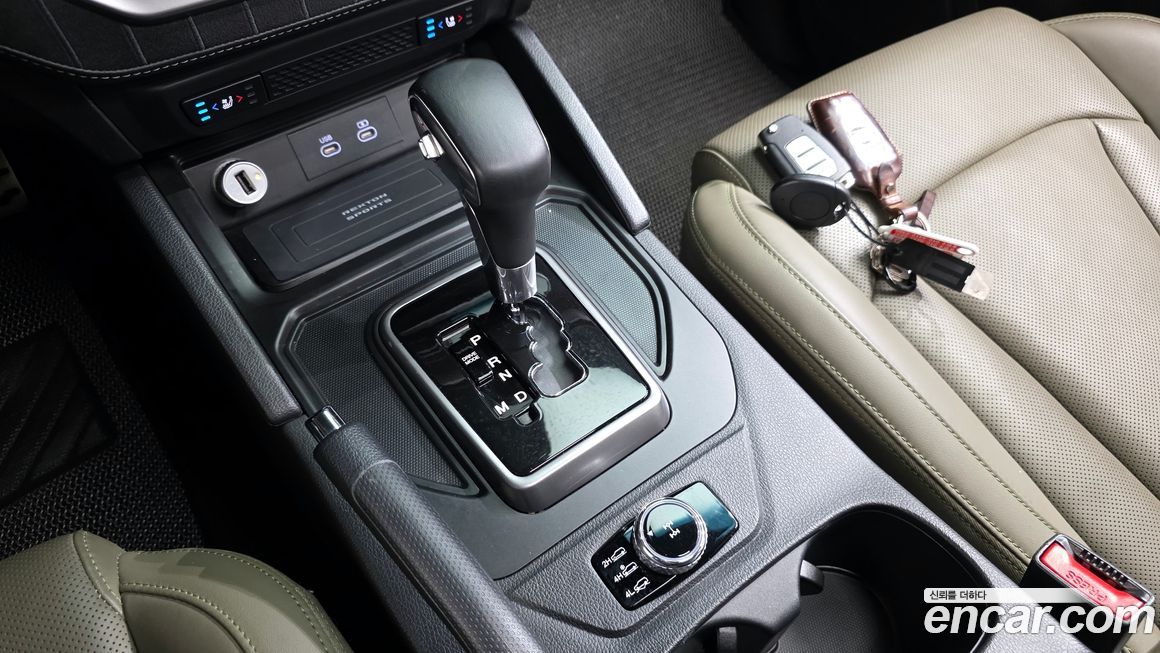 Ssangyong Rexton