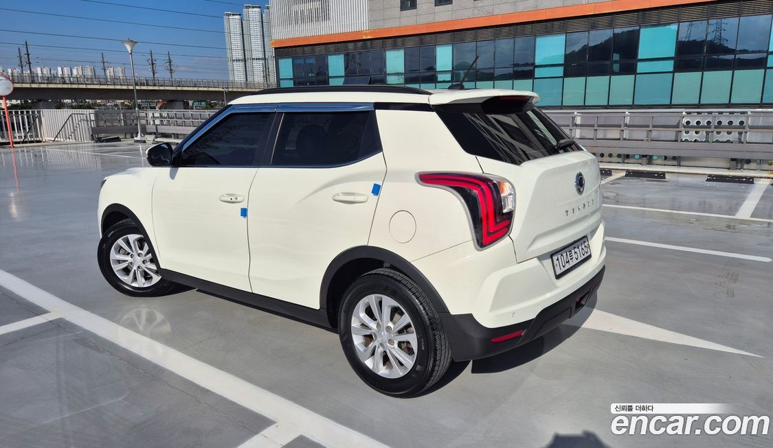 Ssangyong TIBOLI