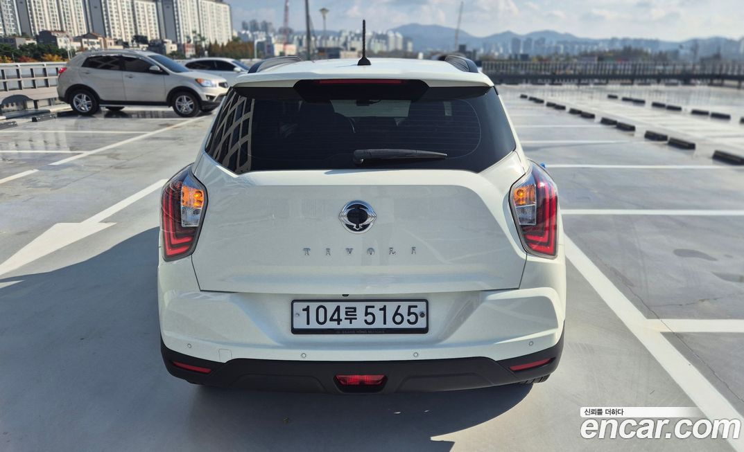 Ssangyong TIBOLI