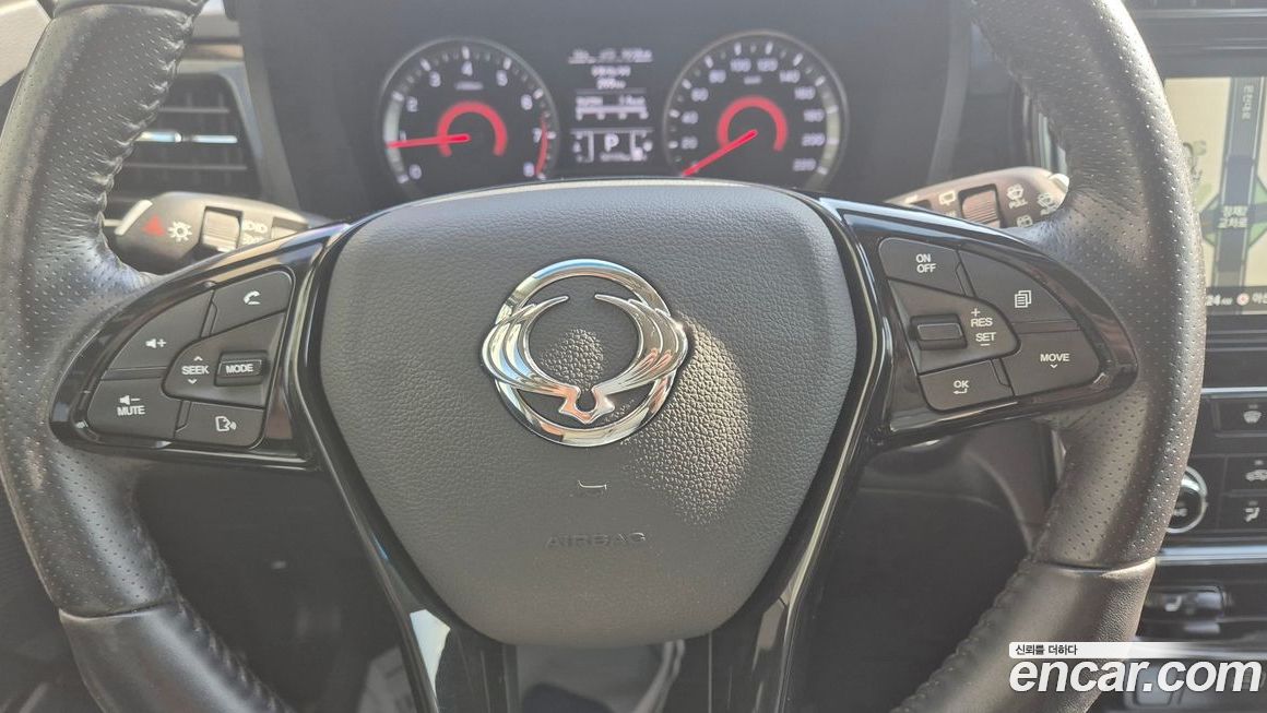 Ssangyong TIBOLI