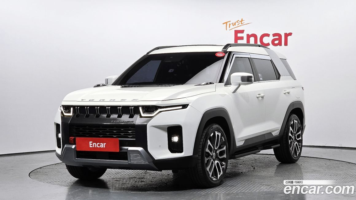 Ssangyong Torres