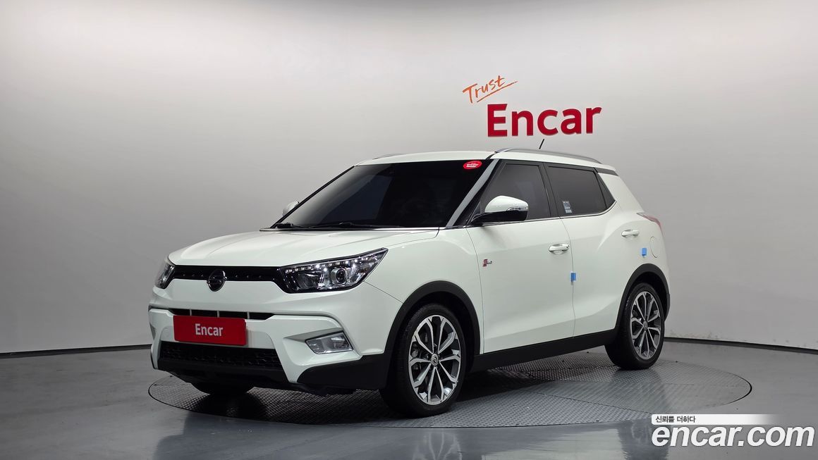 Ssangyong TIBOLI