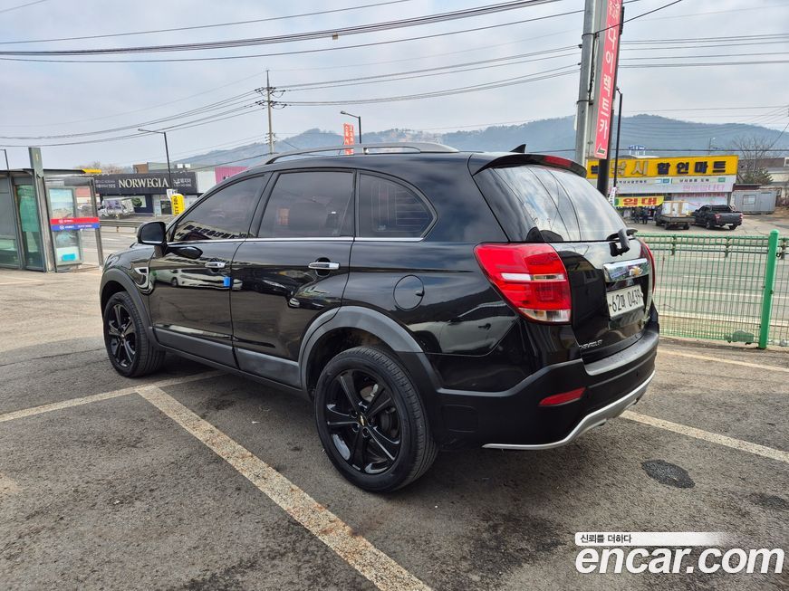 Chevrolet Captiva