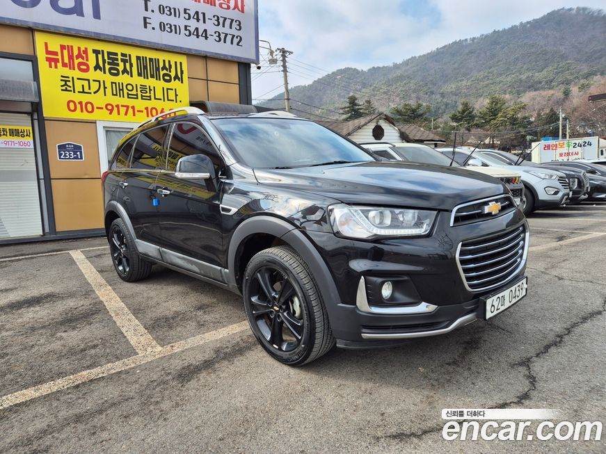 Chevrolet Captiva