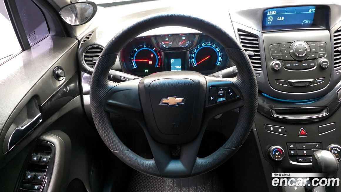 Chevrolet Orlando