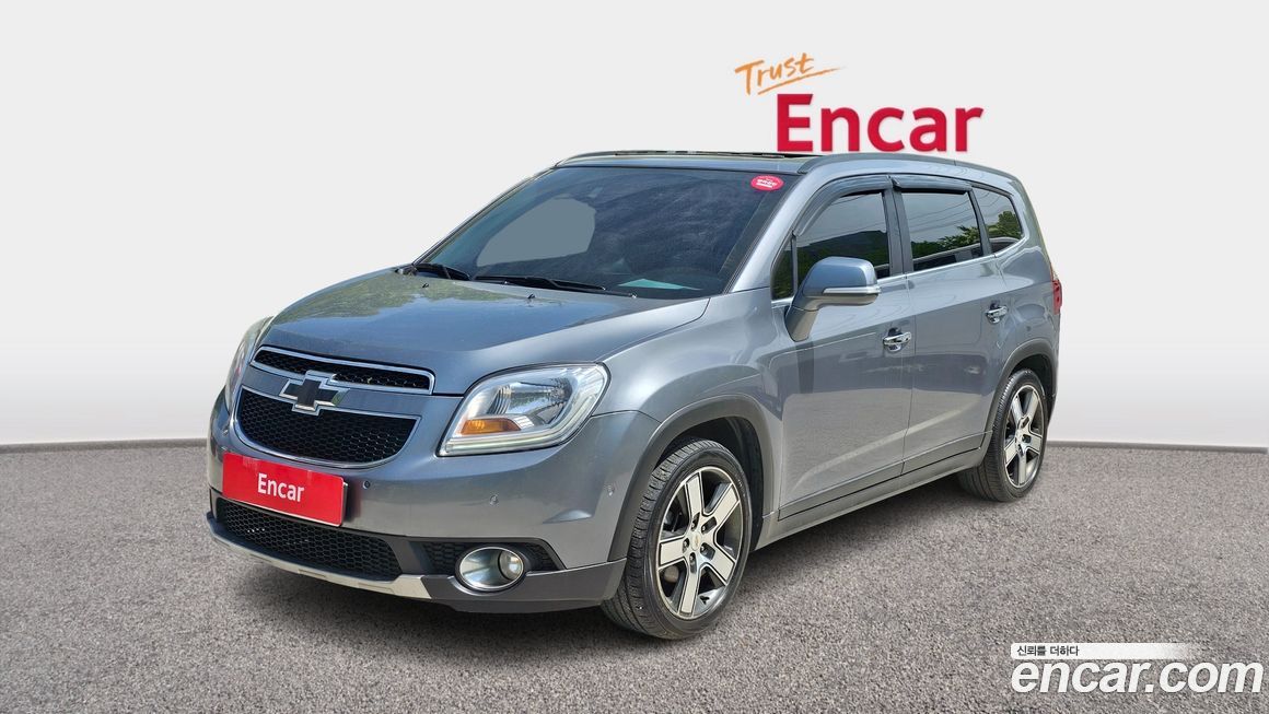 Chevrolet Orlando