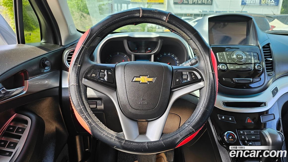 Chevrolet Orlando