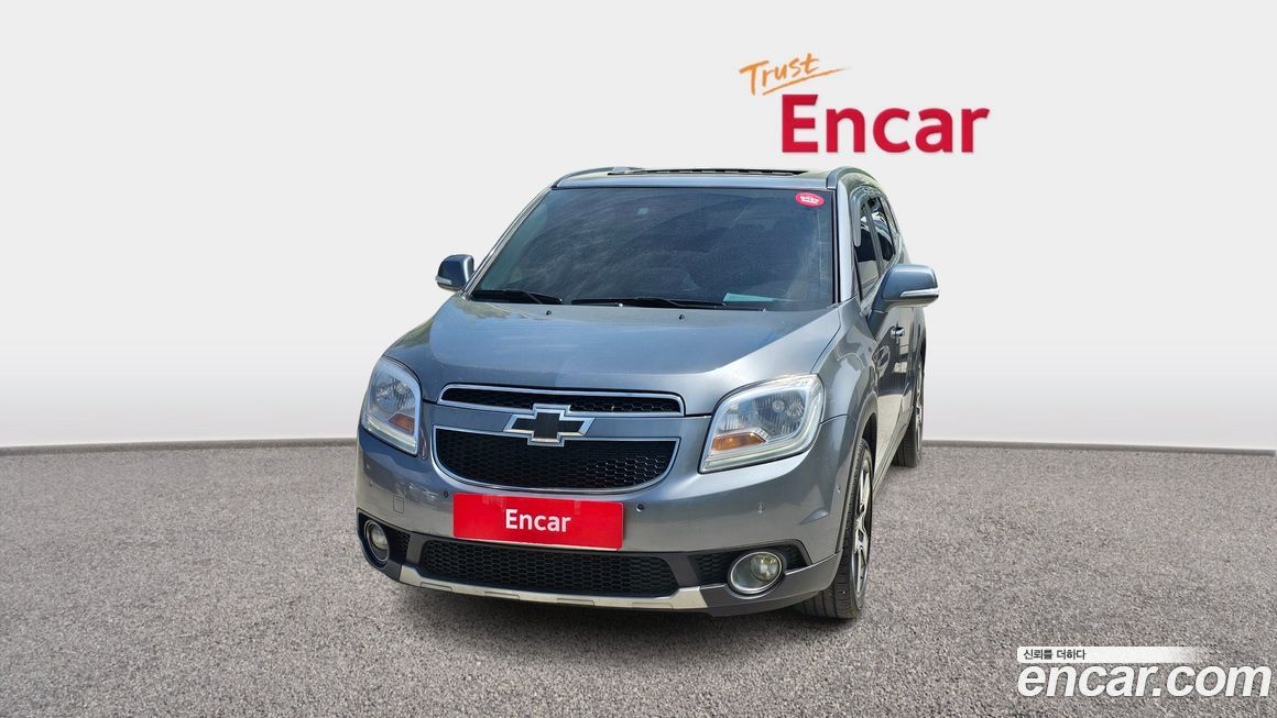 Chevrolet Orlando