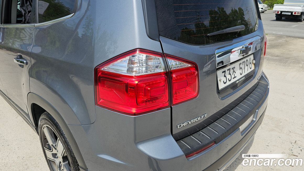 Chevrolet Orlando