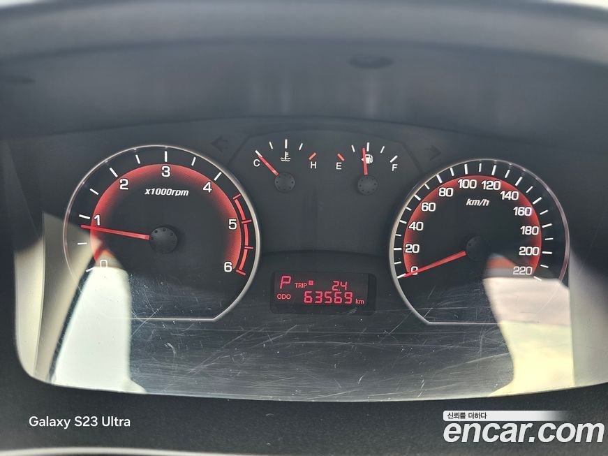 Ssangyong KORANDO