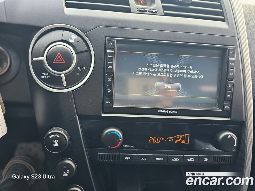 Ssangyong KORANDO