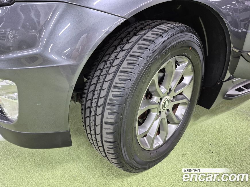 Ssangyong KORANDO