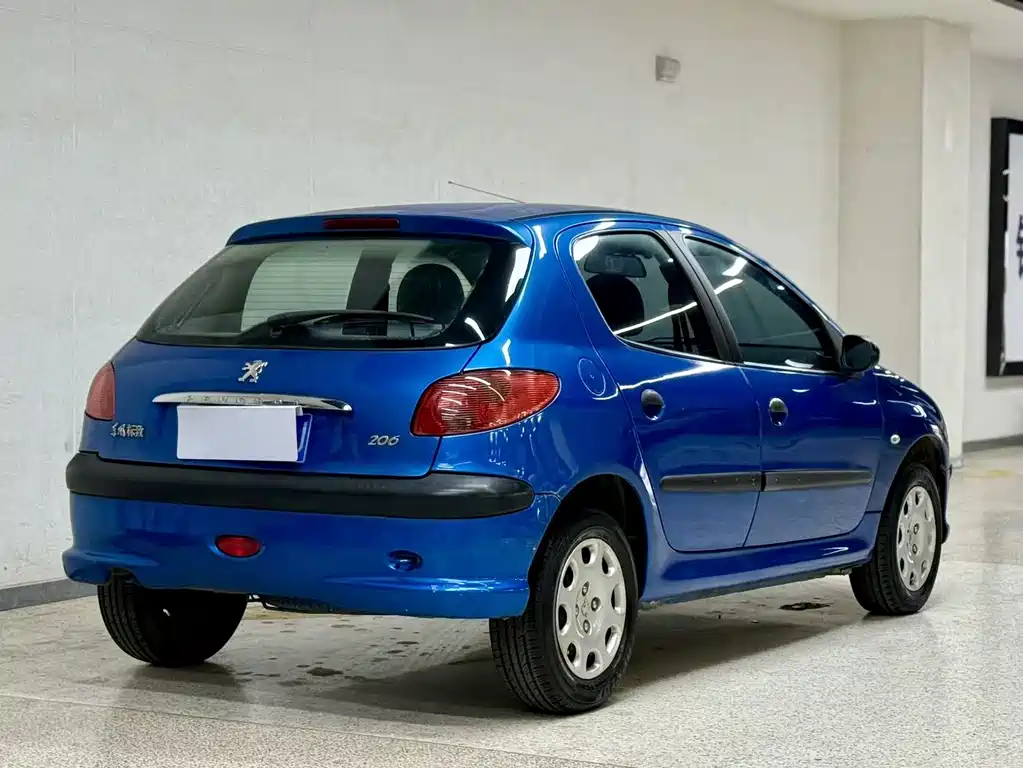 Peugeot 标致206
