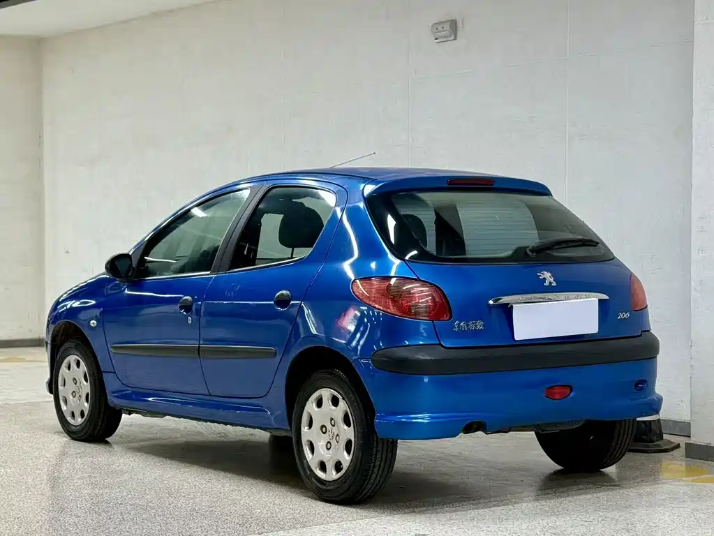 Peugeot 标致206